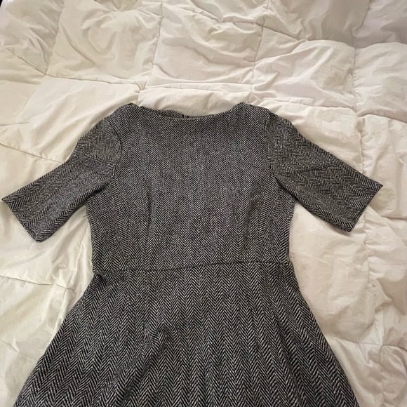 Zara Women’s wool mid length dress - Picture 2 of 5